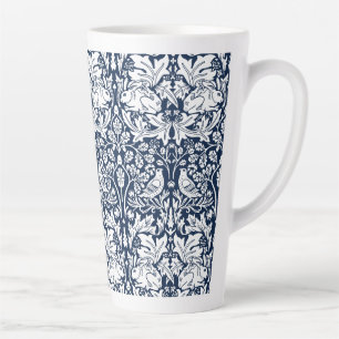 Caneca De Café Latte William Morris Brer Rabbit Pattern