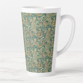 Caneca De Café Latte William Morris Forest Latte Mug