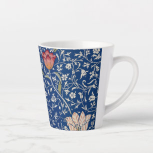 Caneca De Café Latte William Morris Medway Pattern