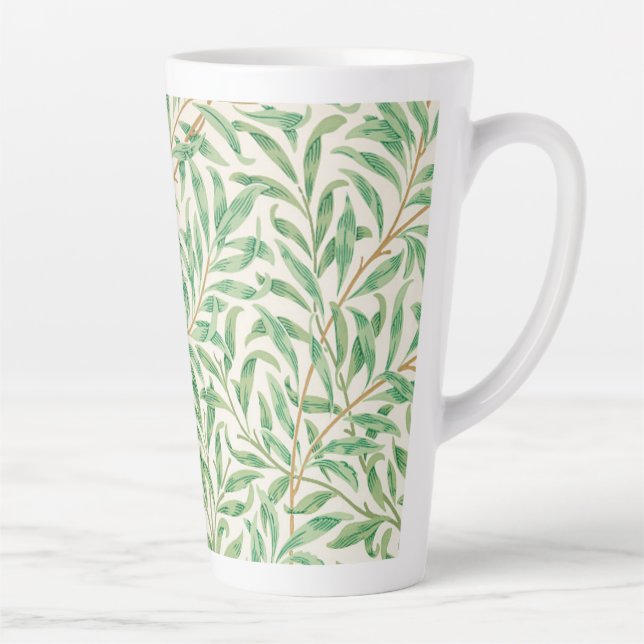 Caneca De Café Latte Willow Bough William Morris Pattern (Direita)