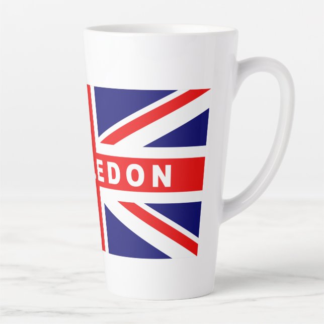Caneca De Café Latte Wimbledon (Direita)