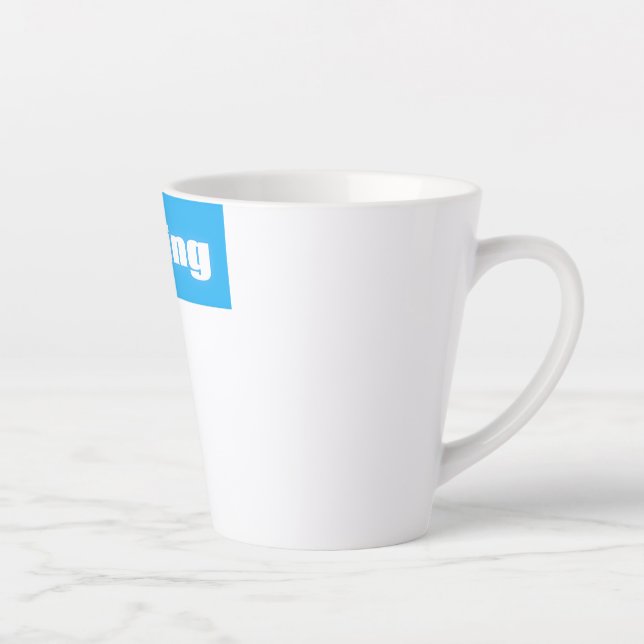 Caneca De Café Latte wingfasickb (Direita)