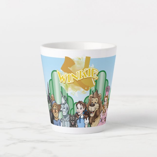 Caneca De Café Latte Winkie Mug (Frente)