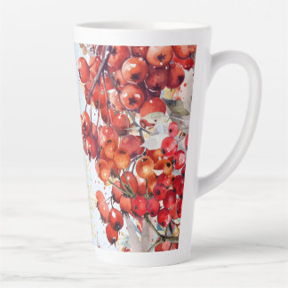 CANECA DE CAFÉ LATTE WINTERBERRY LATTE MUG