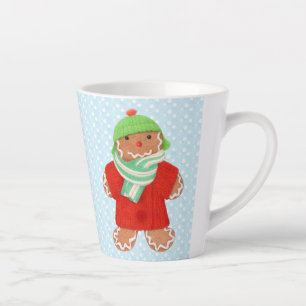 Caneca De Café Latte WOOLIE GINGERBREAD Latte