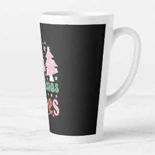 Caneca De Café Latte Xmas Gift Vibes de Natal