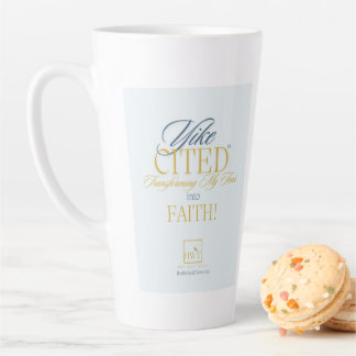 Caneca De Café Latte YikeCITED(TM) legal