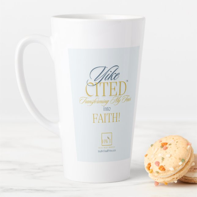 Caneca De Café Latte YikeCITED(TM) legal (In Situ)