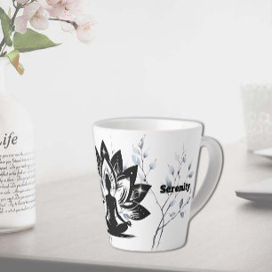 Caneca De Café Latte Yogi World 2 Latte Mug