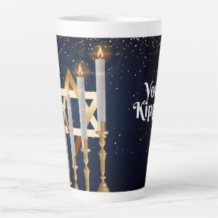 Caneca De Café Latte Yom Kippur Latte Mug