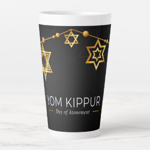 Caneca De Café Latte Yom Kippur Latte Mug