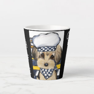 CANECA DE CAFÉ LATTE YORKIE POO