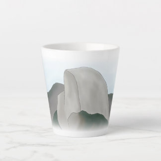 Caneca De Café Latte Yosemite Mug, Copa do Café do Parque Nacional