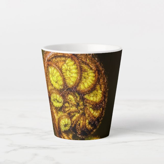 Caneca De Café Latte Young Fern Folaves (Frente)