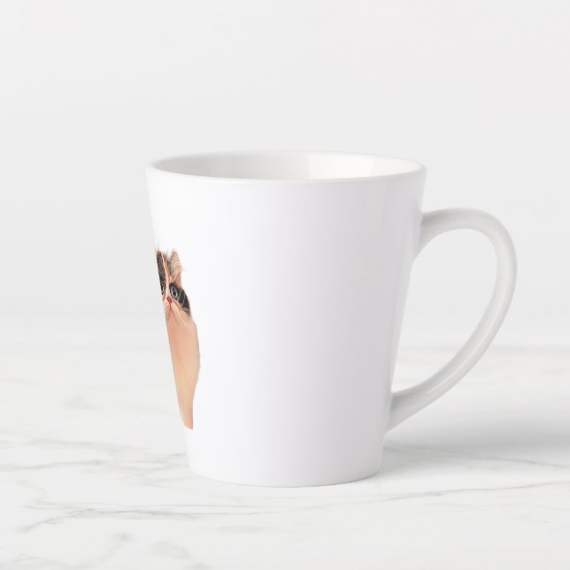 Caneca De Café Latte YumYum2 (Direita)