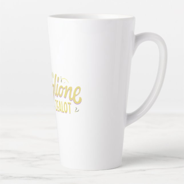 Caneca De Café Latte Zabaglione Zealot (Direita)