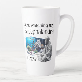 Caneca De Café Latte Zen and Bucephalandra – The Art of Aquascaping