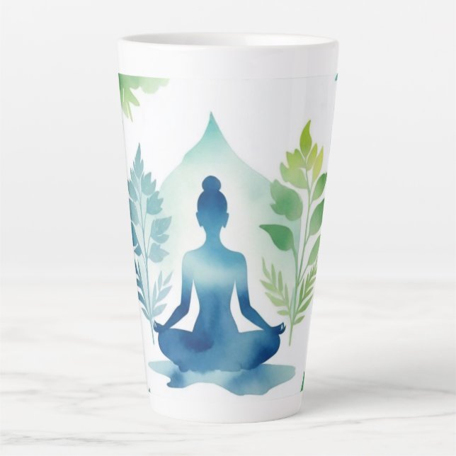 Caneca De Café Latte Zen Brew (Frente)