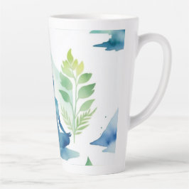 Caneca De Café Latte Zen Brew
