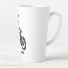 Caneca De Café Latte Zombie Irish Hooligan Mug
