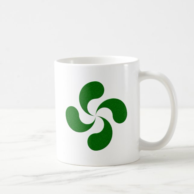 Caneca De Café Lauburu (Direita)