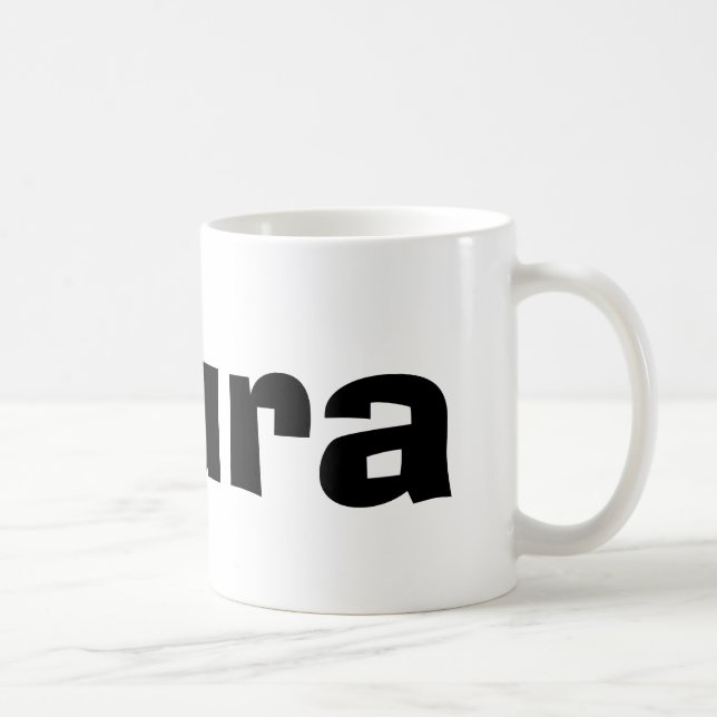 Caneca De Café Laura (Direita)