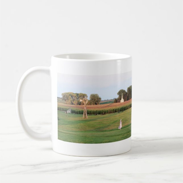 Caneca De Café Laura Ingalls Wilder Family Homestead no DeSmet SD (Esquerda)