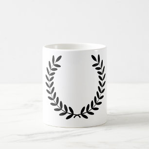 Caneca De Café Laurel Wreath Mug