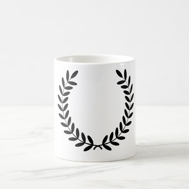 Caneca De Café Laurel Wreath Mug (Criador carregado)