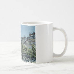 Caneca De Café l'Auxerrois de Claude Monet - de St Germain