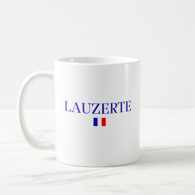 Caneca De Café LAUZERTE França (Esquerda)