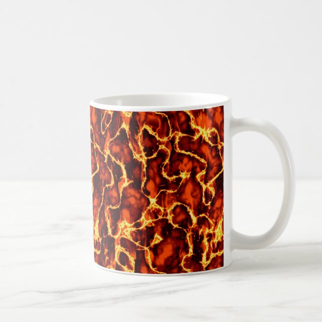 Caneca De Café Lava 1A Mugs (Direita)