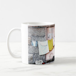 Caneca De Café Lavagem Sidewalk