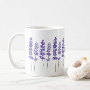 Caneca De Café Lavanda