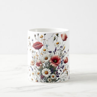 Caneca De Café Lavanda Bliss Coffee Mug