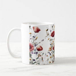 Caneca De Café Lavanda Bliss Coffee Mug