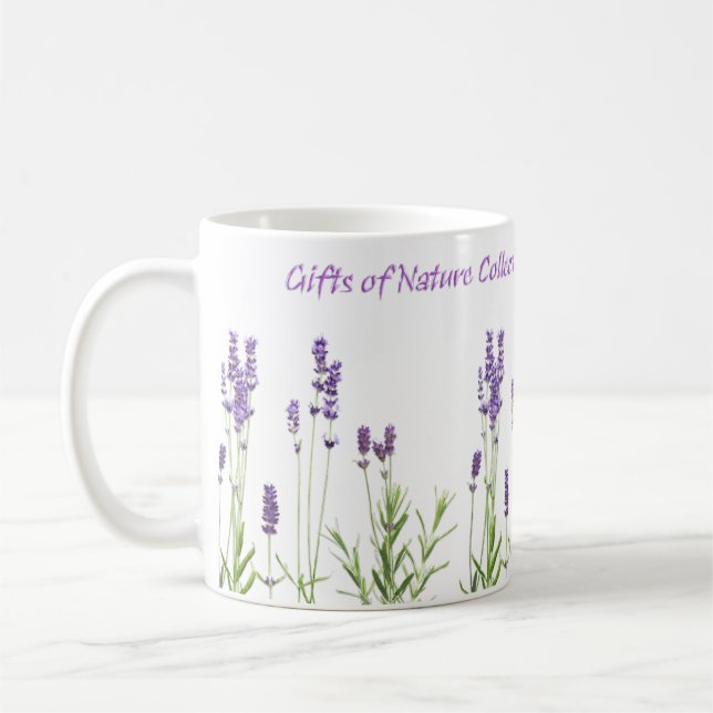 Caneca De Café Lavanda Classic Mug (Esquerda)