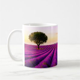 Caneca De Café Lavanda de Proveniência