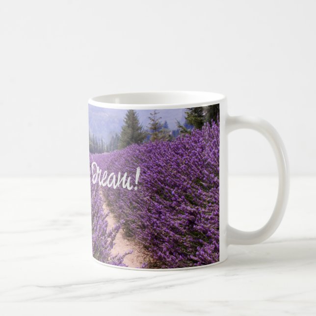 Caneca De Café Lavanda Dream Mug (Direita)