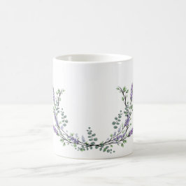 Caneca De Café Lavanda e Eucalyptus