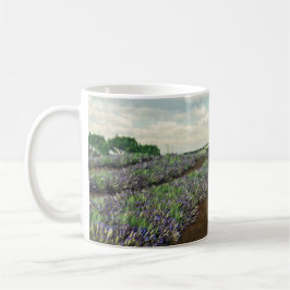 Caneca De Café Lavanda Fields Mug