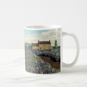 Caneca De Café Lavanda Fields Mug