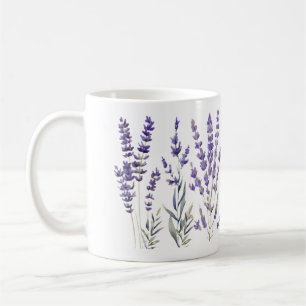 Caneca De Café Lavanda francês