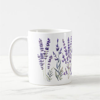 Caneca De Café Lavanda francês