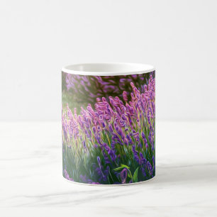 CANECA DE CAFÉ LAVANDA NORFOLK - LAVANDA NORFOLK ENGLAND DO CAMPO