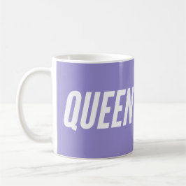 Caneca De Café Lavanda Queen Coffee Mug