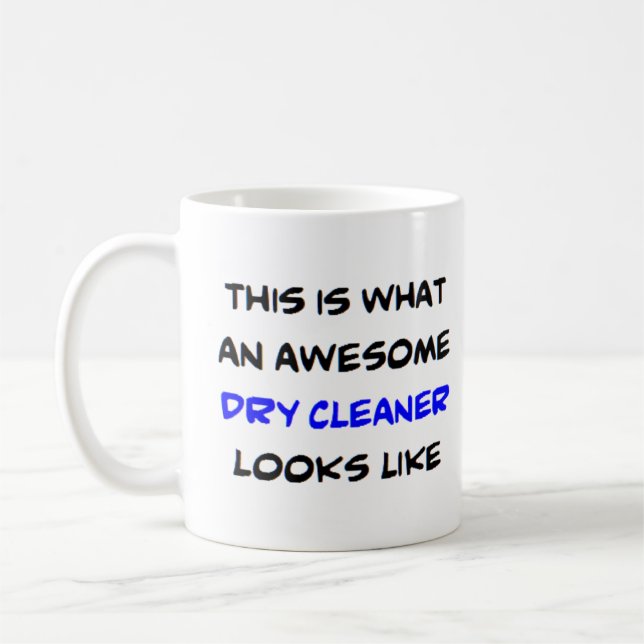 Caneca De Café lavanderia, incrível (Esquerda)