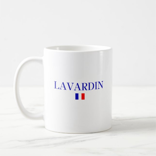 Caneca De Café LAVARDIN França (Esquerda)