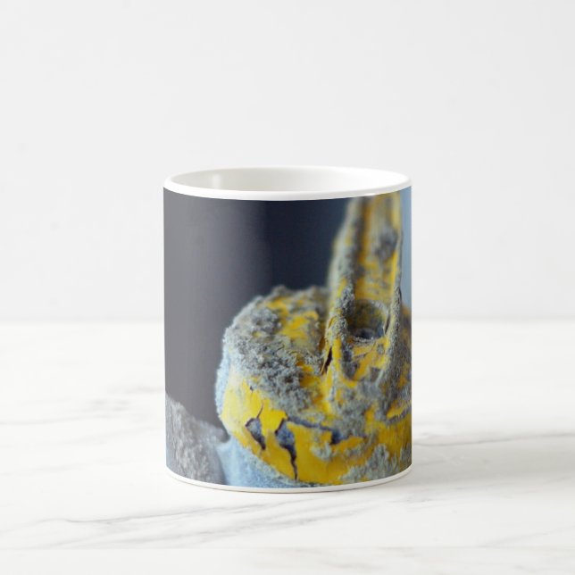 Caneca De Café Lave Aqueles Pés Cheios de Areia (Centro)