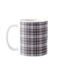 Lavender Blue Plaid Tartan Retro Color